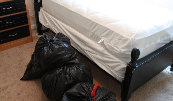 Пластиковые пакеты от клопов