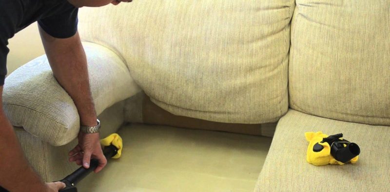 борьба с клопами в диване